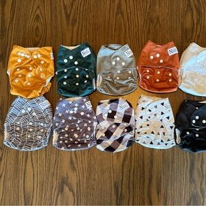 Nora's Nursery cloth diapers